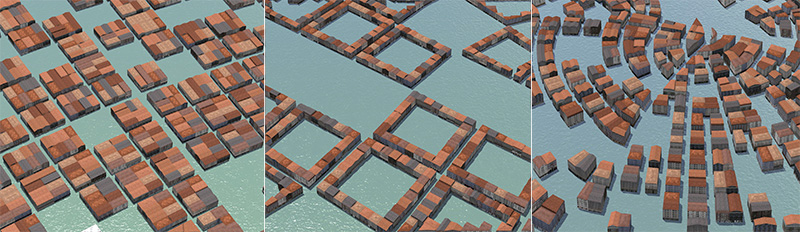 simulations inondations urbaines
